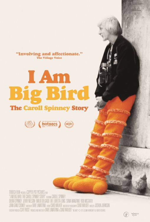 I Am Big Bird: The Caroll Spinney Story Movie Poster
