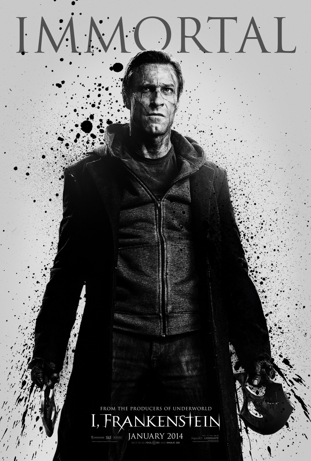 Extra Large Movie Poster Image for I, Frankenstein (#3 of 11)