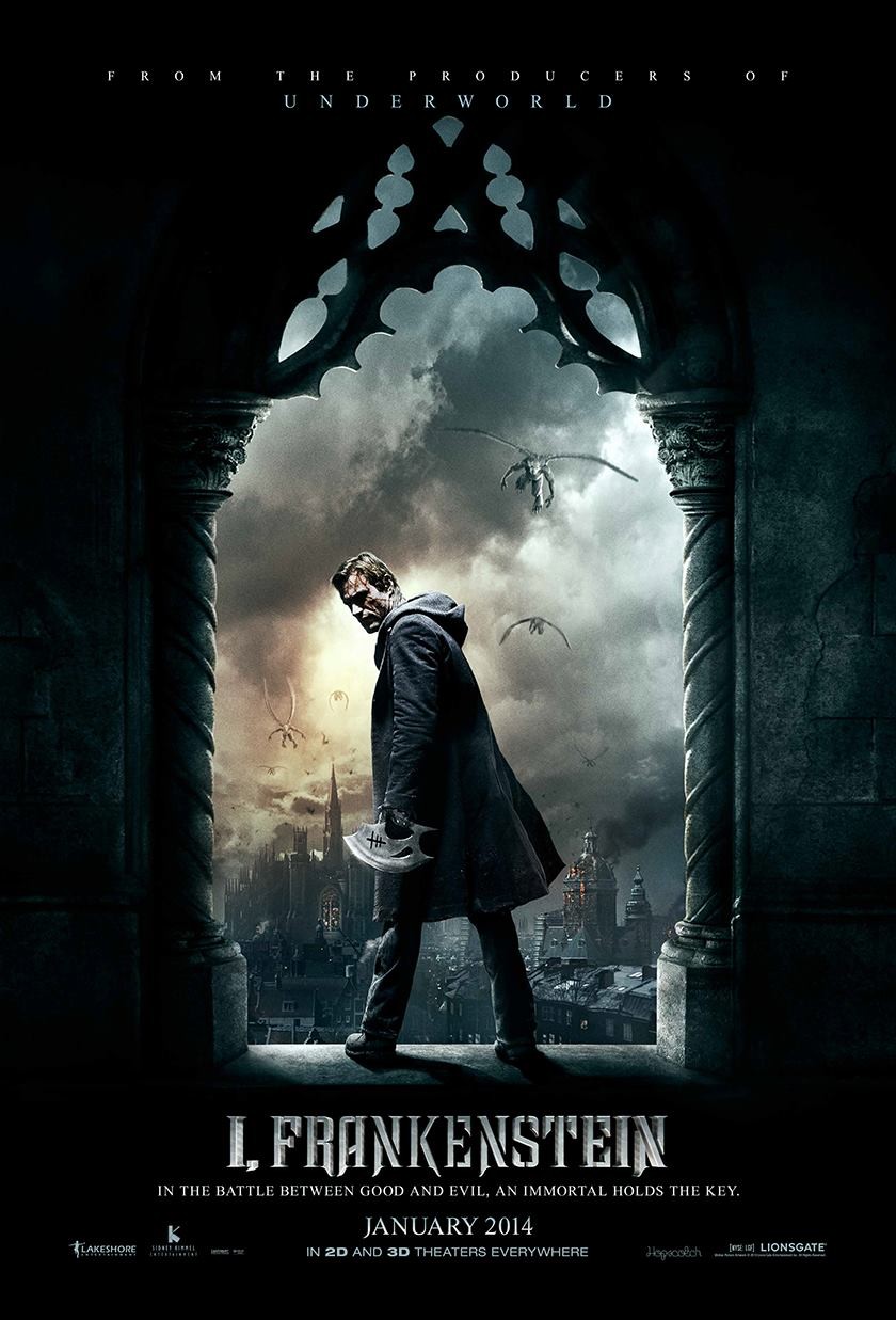 Extra Large Movie Poster Image for I, Frankenstein (#4 of 11)