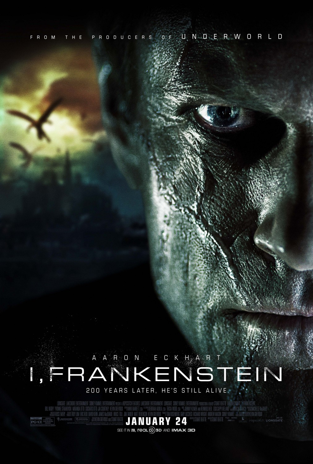 Extra Large Movie Poster Image for I, Frankenstein (#8 of 11)