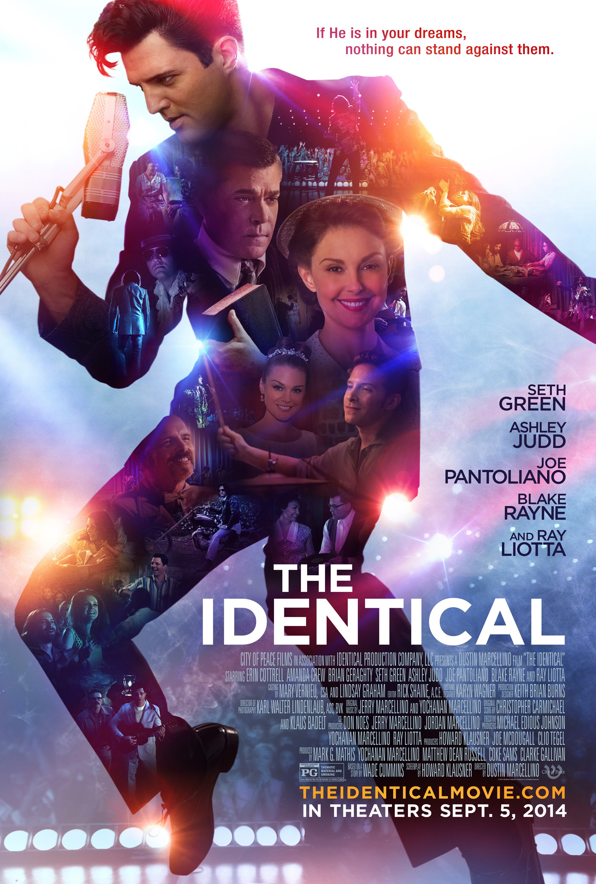 Mega Sized Movie Poster Image for The Identical (#2 of 3)