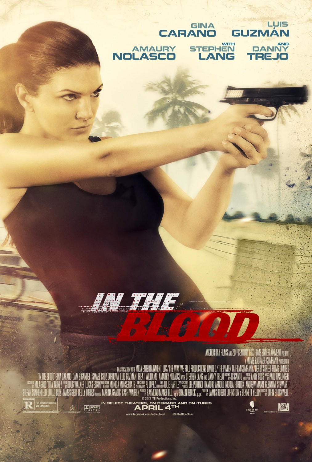 Extra Large Movie Poster Image for In the Blood 