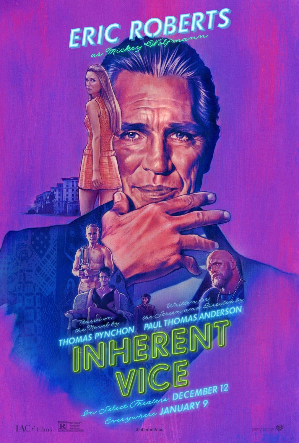 Extra Large Movie Poster Image for Inherent Vice (#11 of 12)