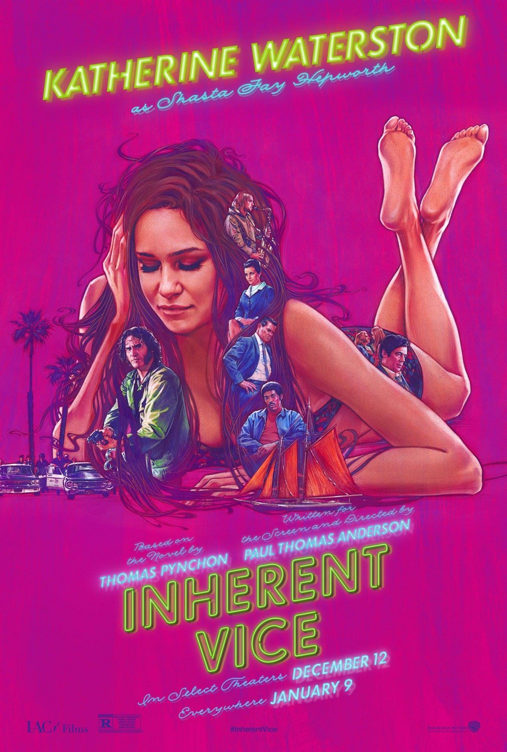 Extra Large Movie Poster Image for Inherent Vice (#12 of 12)