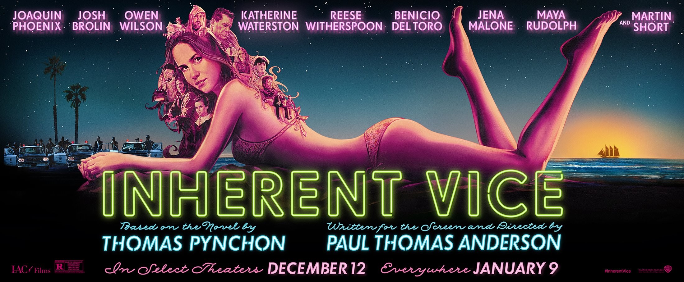 Mega Sized Movie Poster Image for Inherent Vice (#2 of 12)