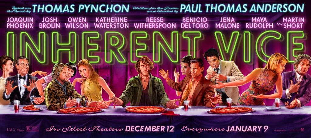 Extra Large Movie Poster Image for Inherent Vice (#3 of 12)
