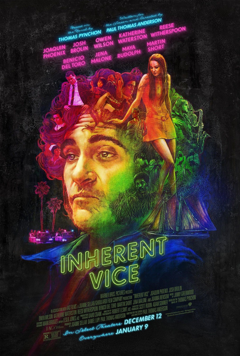 Extra Large Movie Poster Image for Inherent Vice (#4 of 12)