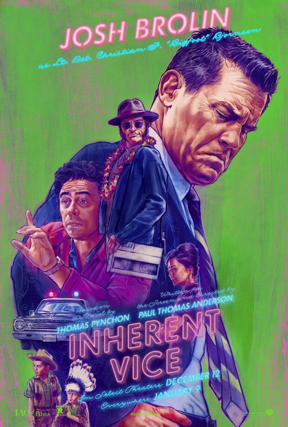 Extra Large Movie Poster Image for Inherent Vice (#5 of 12)