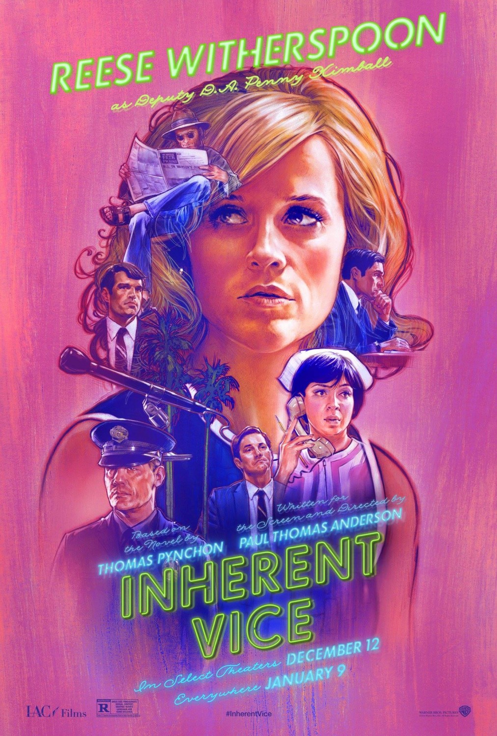 Extra Large Movie Poster Image for Inherent Vice (#6 of 12)