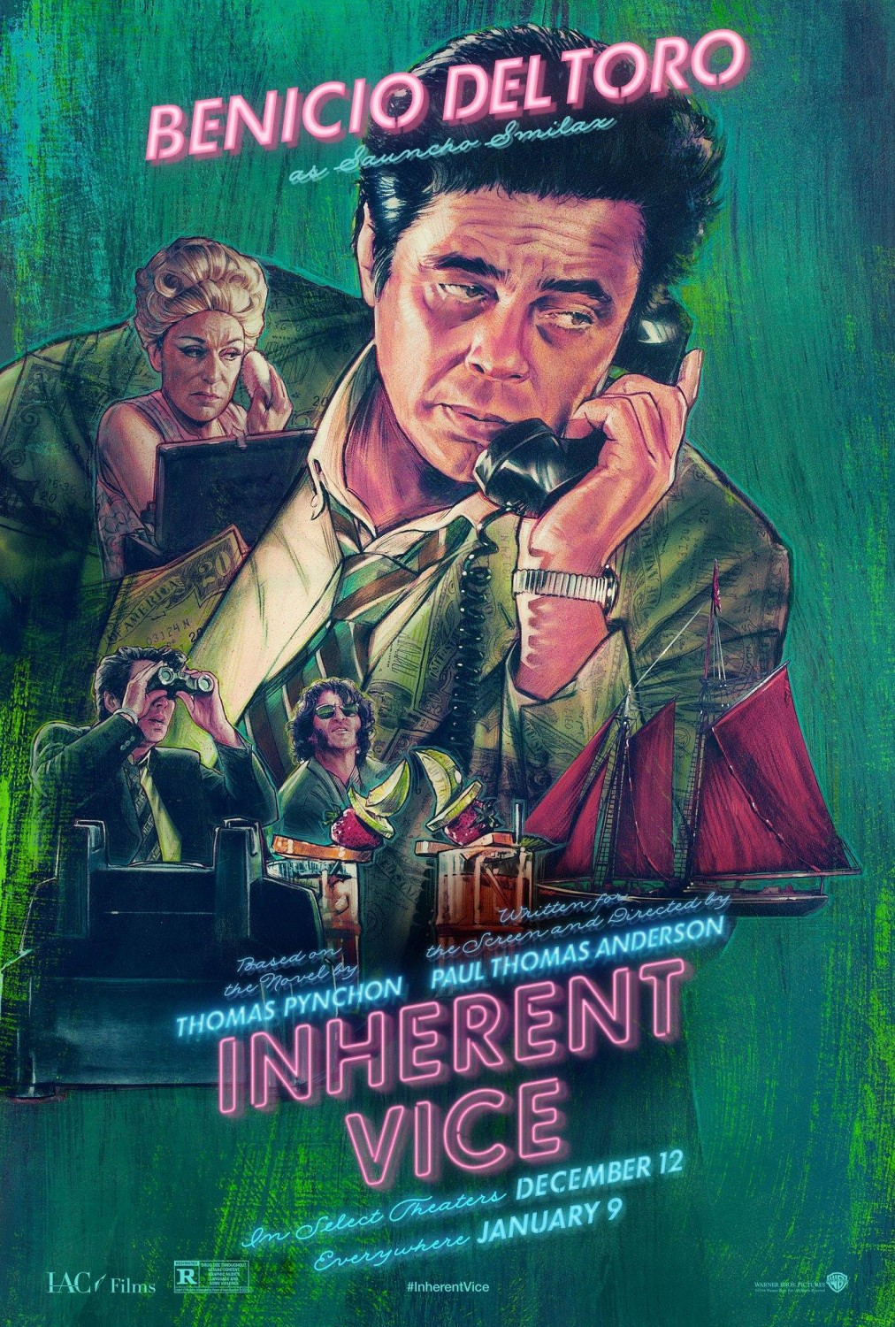 Extra Large Movie Poster Image for Inherent Vice (#7 of 12)