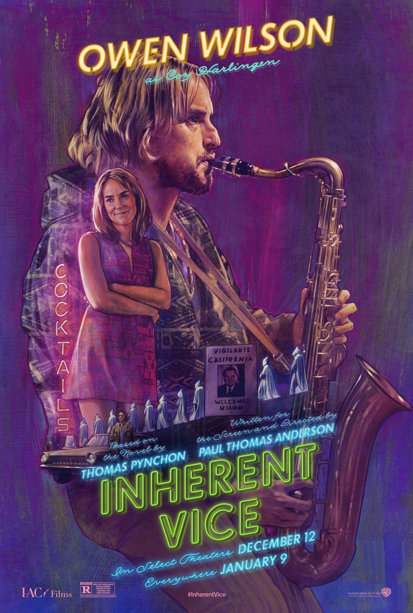 Mega Sized Movie Poster Image for Inherent Vice (#8 of 12)