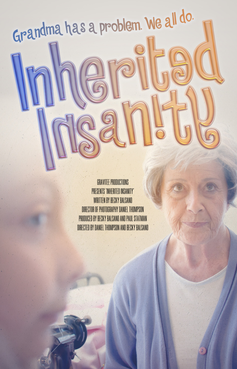 Extra Large Movie Poster Image for Inherited Insanity 