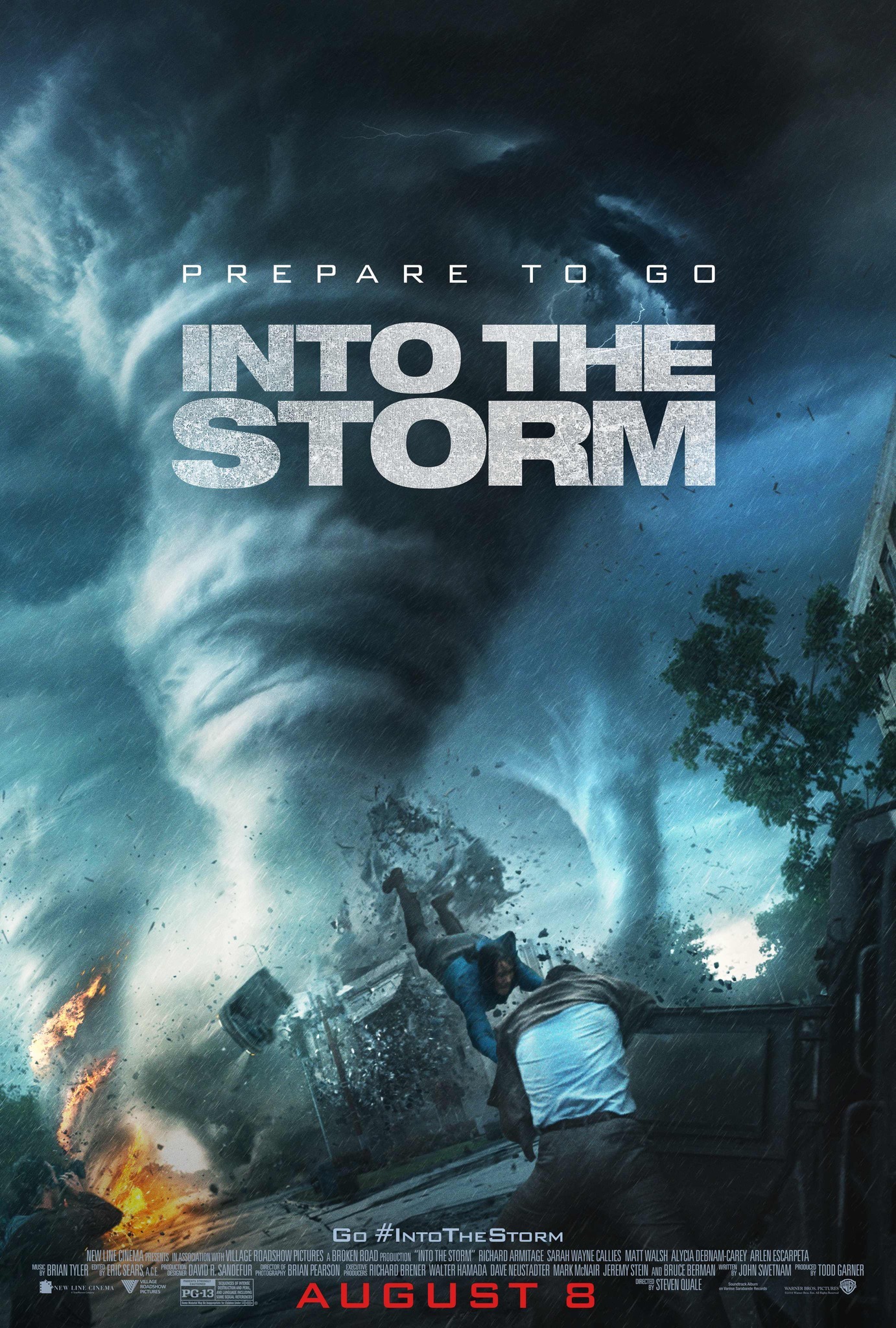 Mega Sized Movie Poster Image for Into the Storm (#4 of 5)