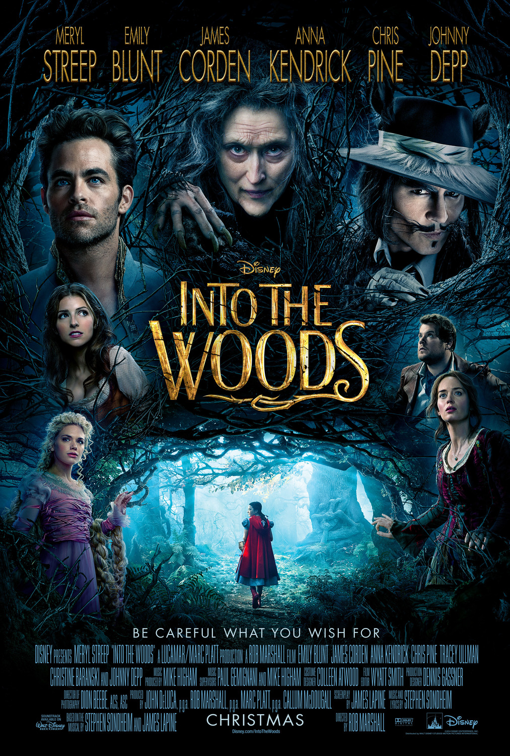 Extra Large Movie Poster Image for Into the Woods (#12 of 18)