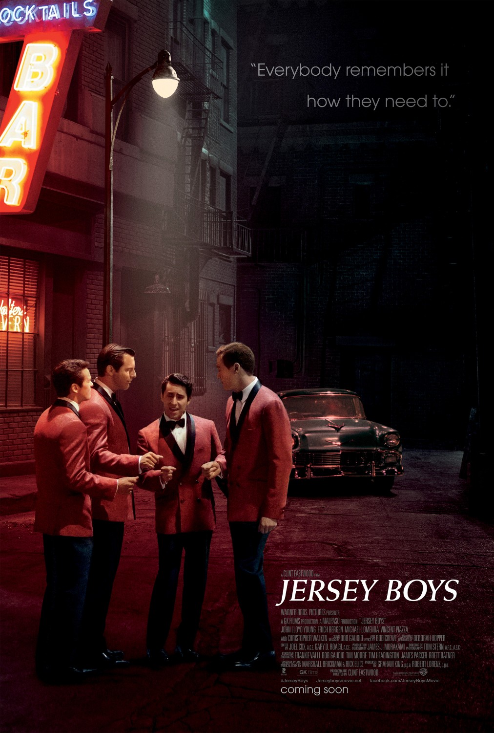 Extra Large Movie Poster Image for Jersey Boys (#2 of 2)
