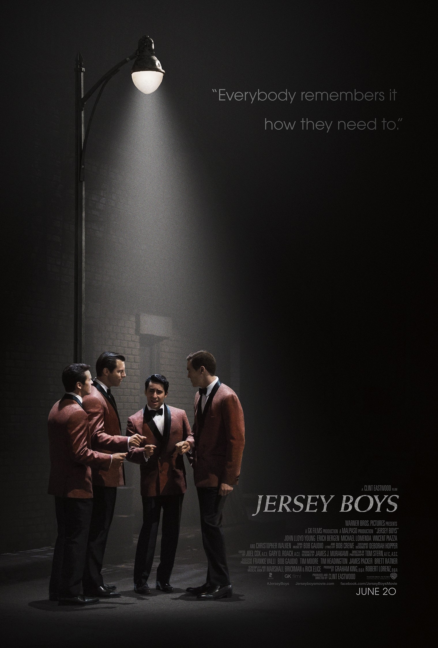 Mega Sized Movie Poster Image for Jersey Boys (#1 of 2)