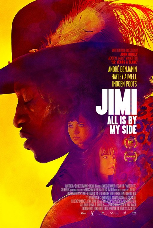 Jimi: All Is by My Side Movie Poster