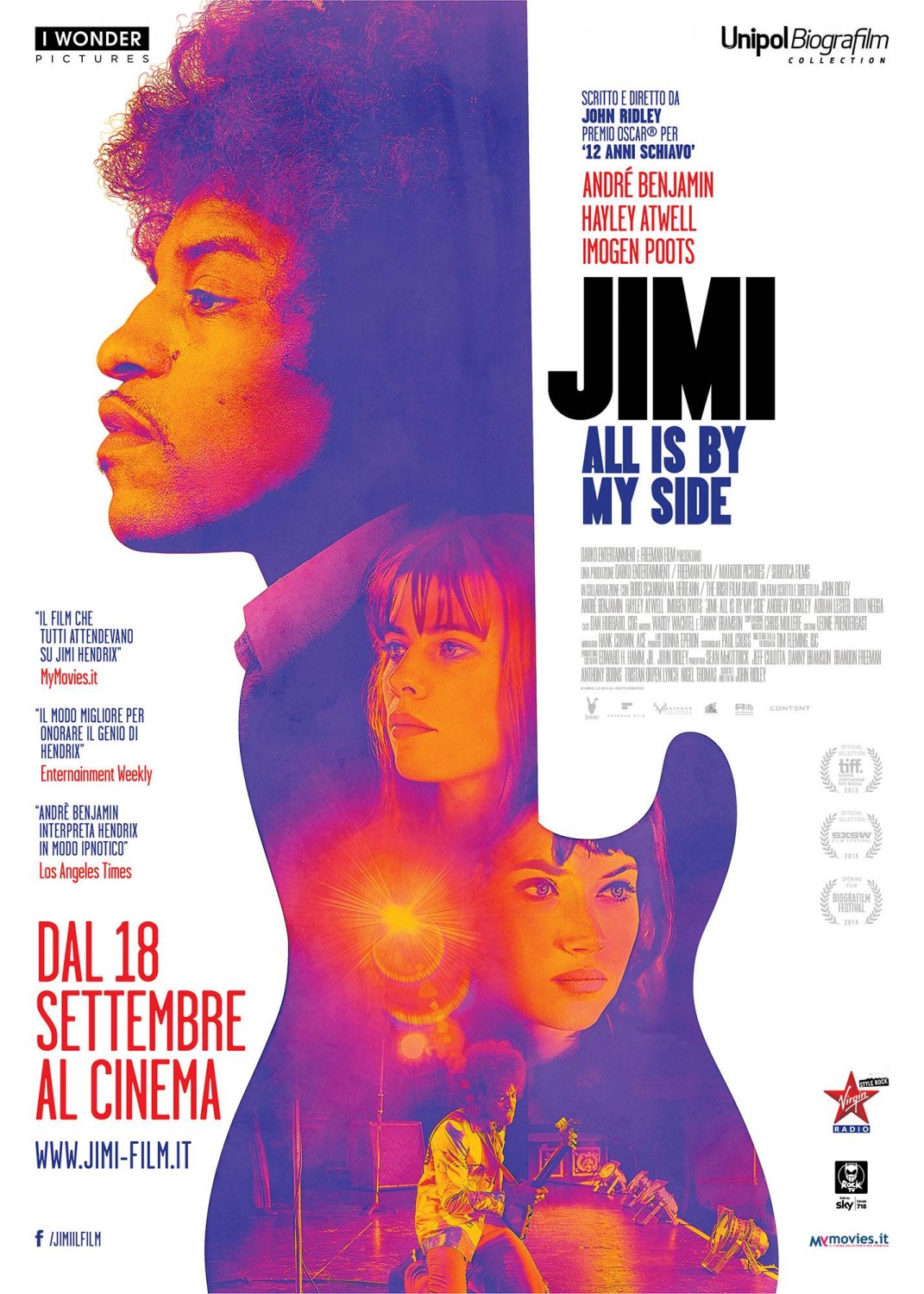Extra Large Movie Poster Image for Jimi: All Is by My Side (#2 of 2)