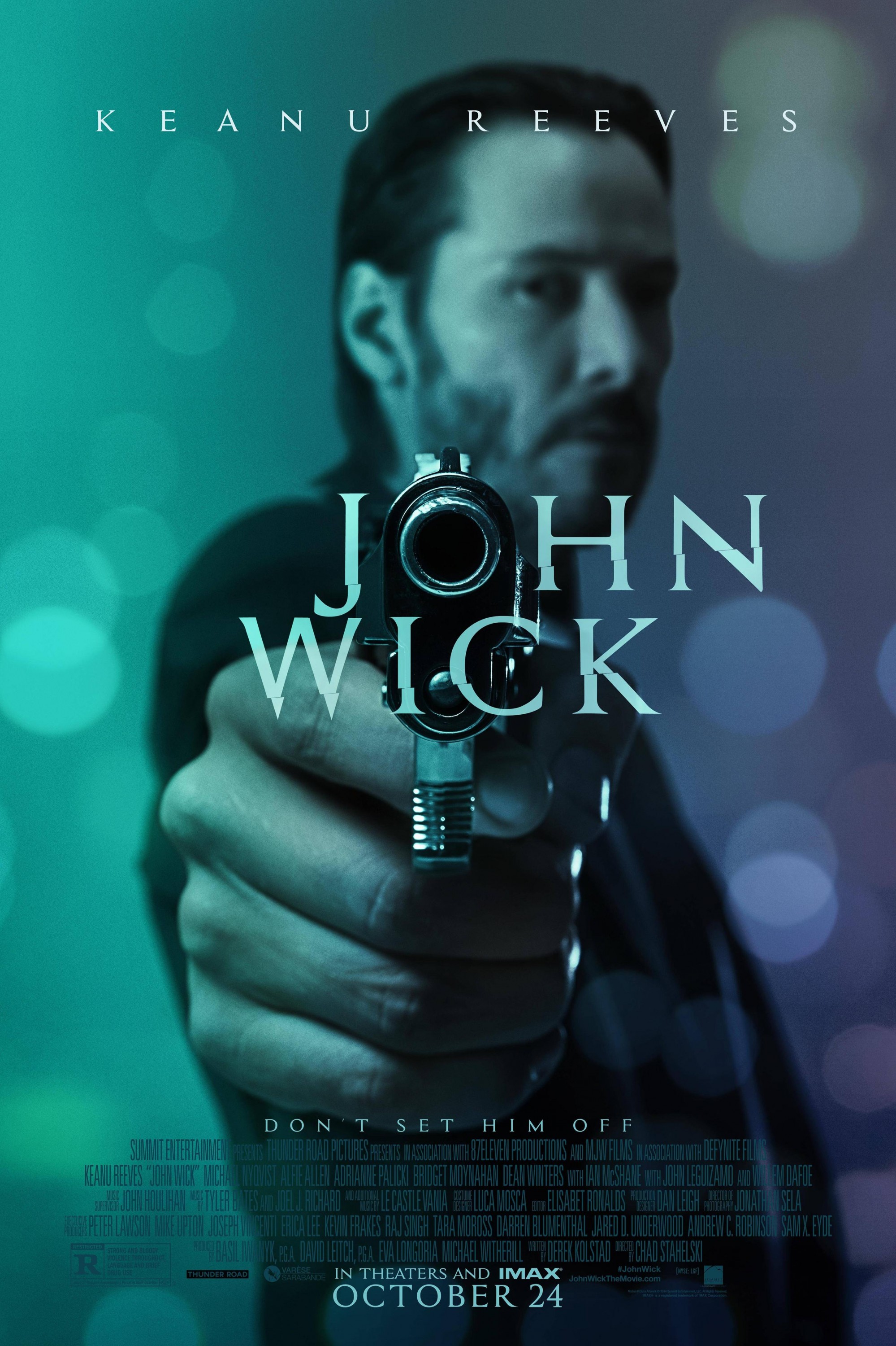 Mega Sized Movie Poster Image for John Wick (#3 of 7)