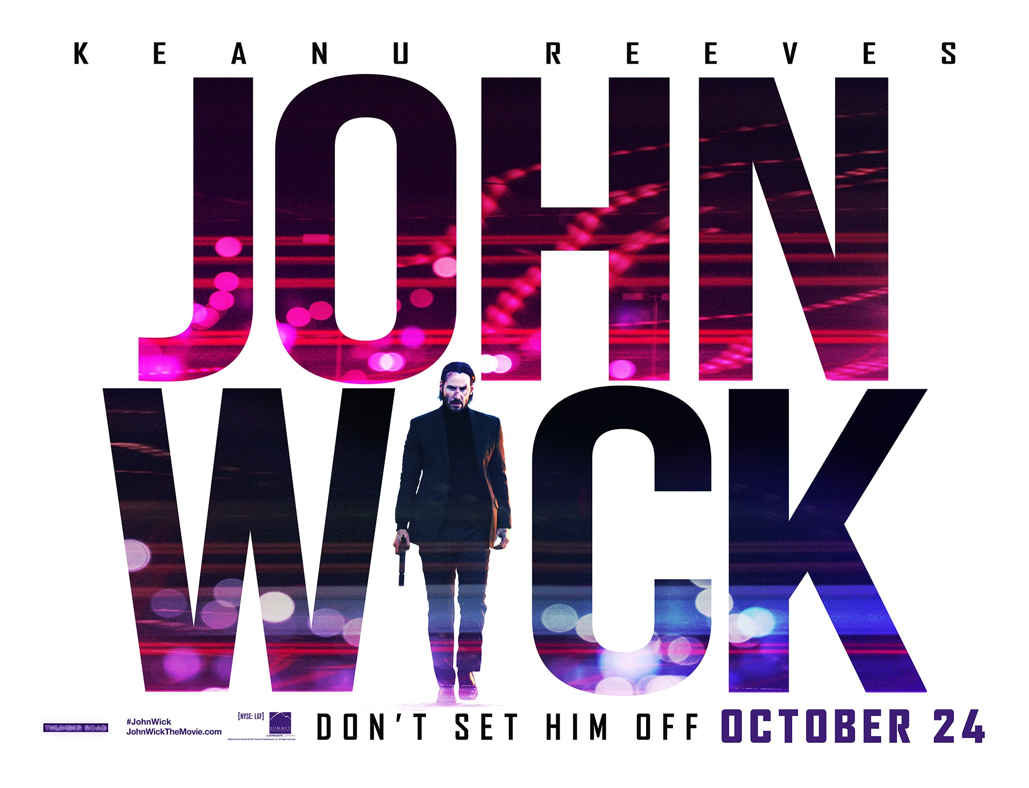 Mega Sized Movie Poster Image for John Wick (#5 of 7)
