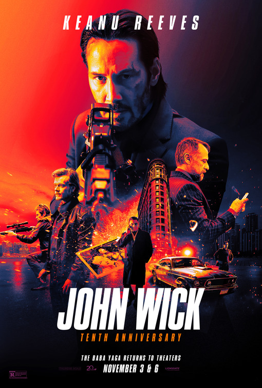 John Wick Movie Poster