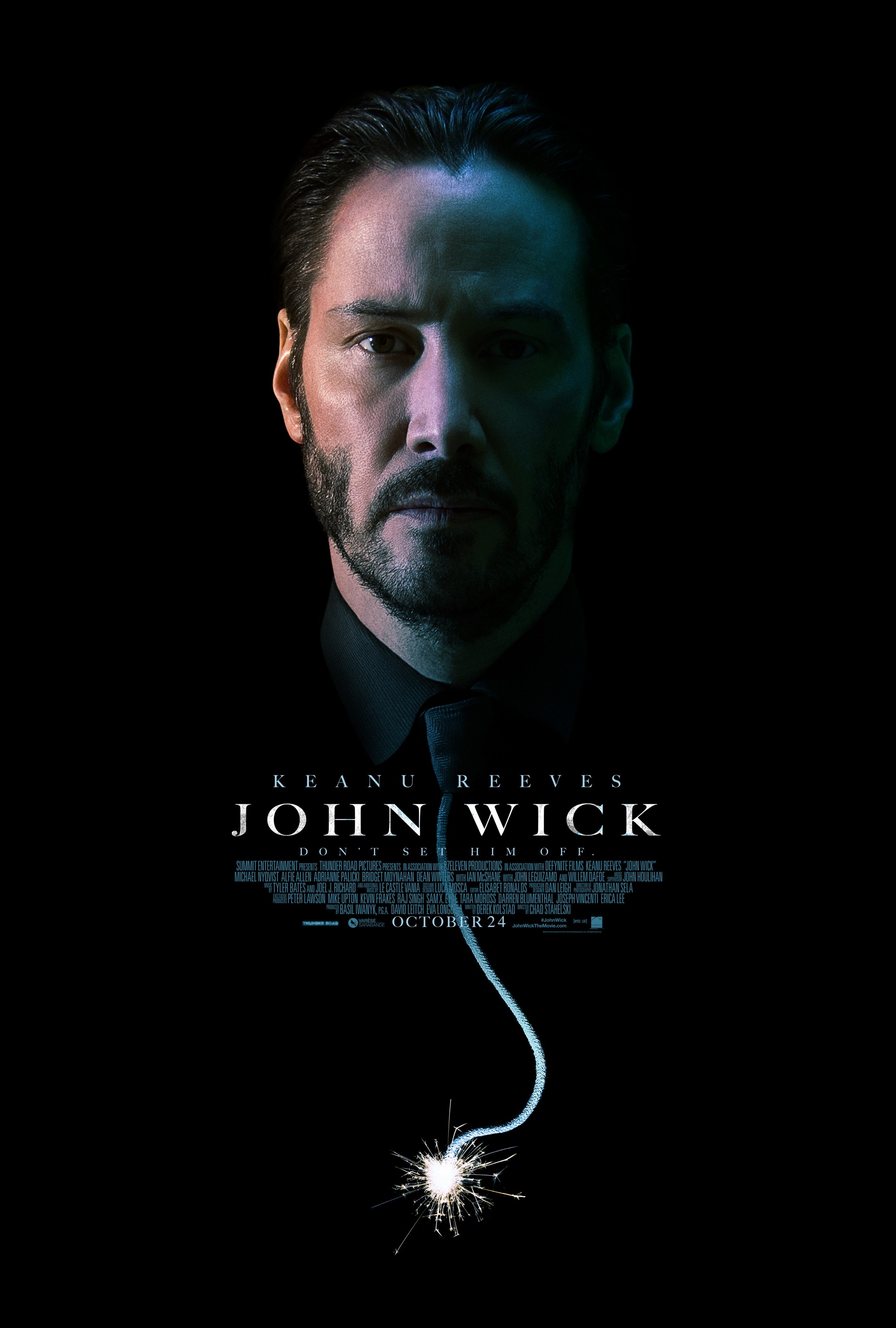 Mega Sized Movie Poster Image for John Wick (#1 of 7)