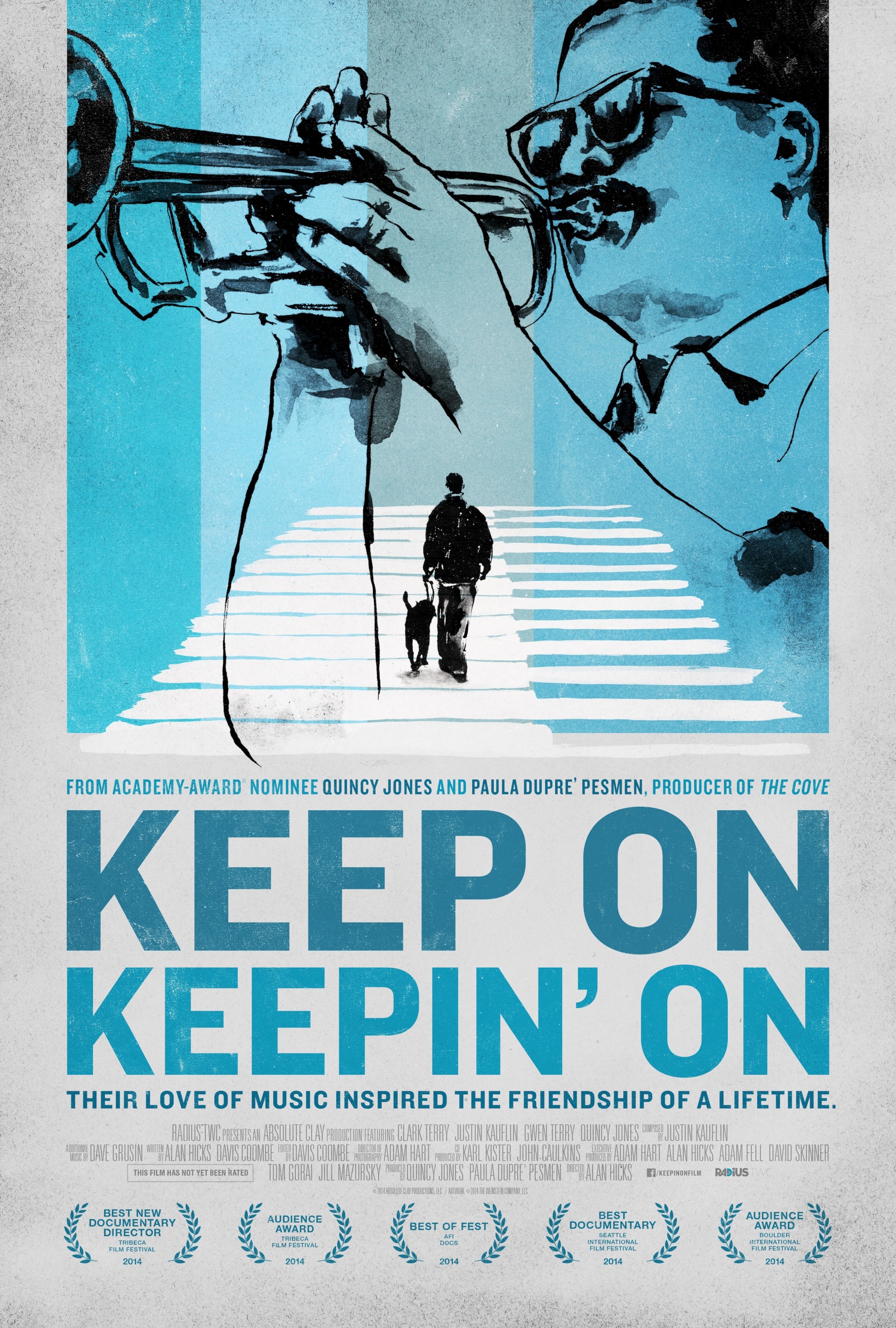 Mega Sized Movie Poster Image for Keep on Keepin' On (#2 of 3)