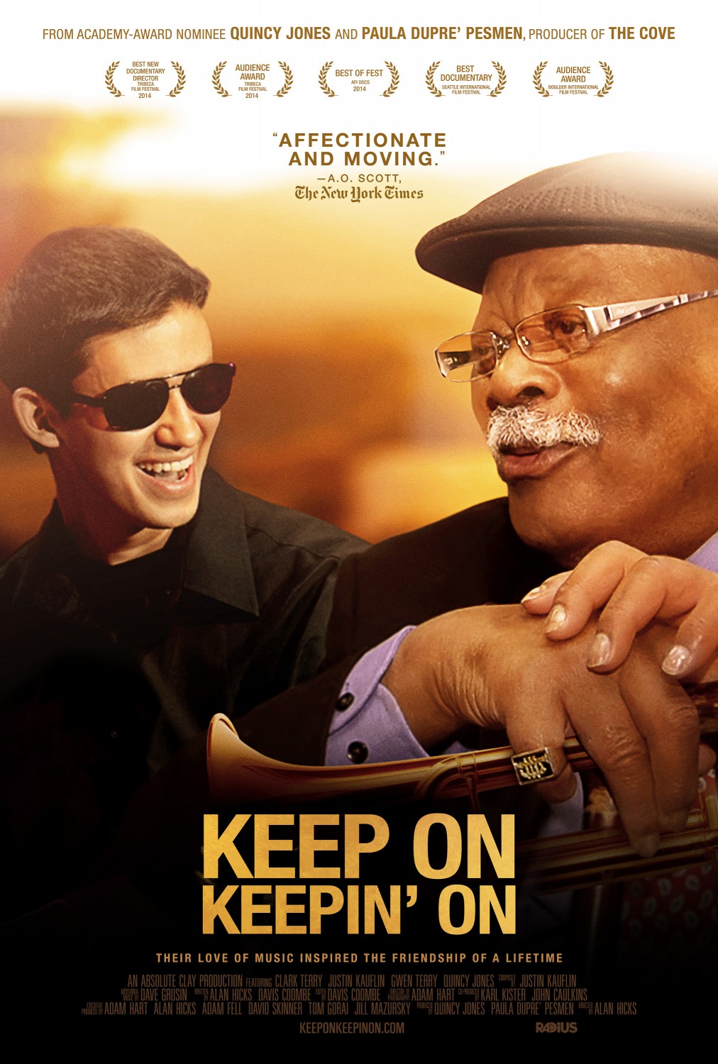 Extra Large Movie Poster Image for Keep on Keepin' On (#3 of 3)