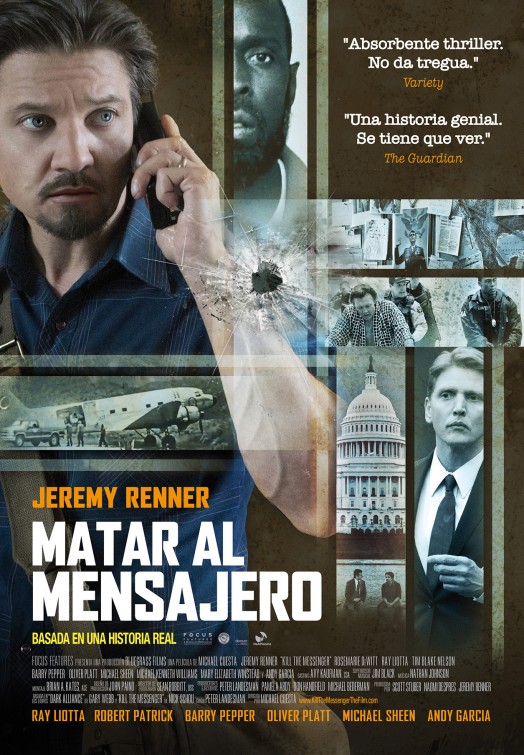 Kill the Messenger Movie Poster