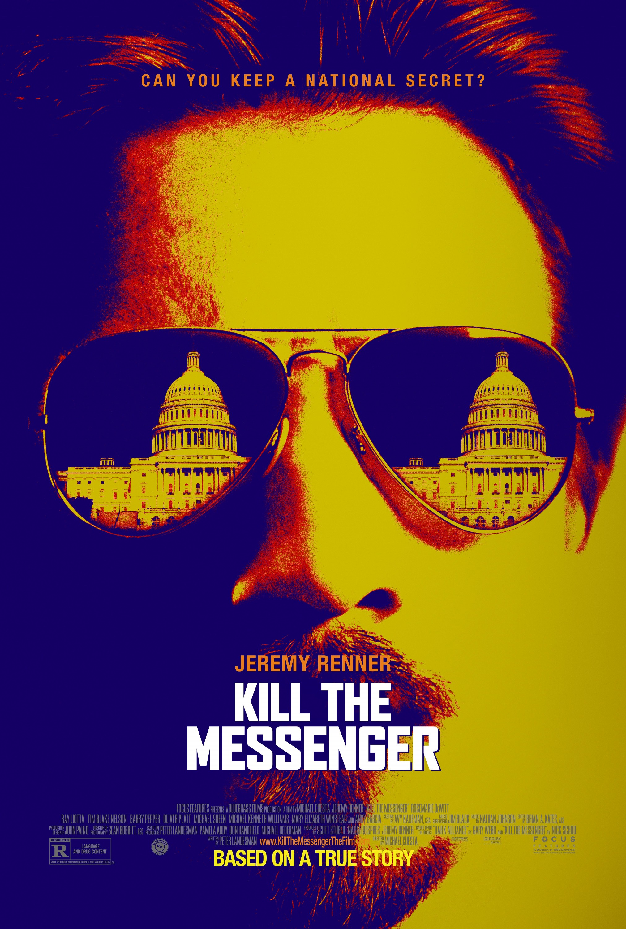 Mega Sized Movie Poster Image for Kill the Messenger (#1 of 7)