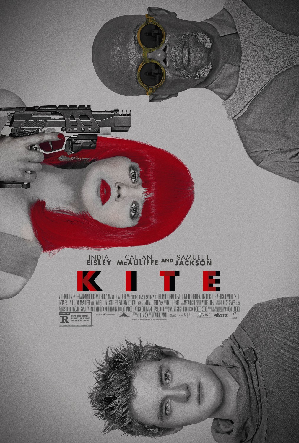 Extra Large Movie Poster Image for Kite (#2 of 5)