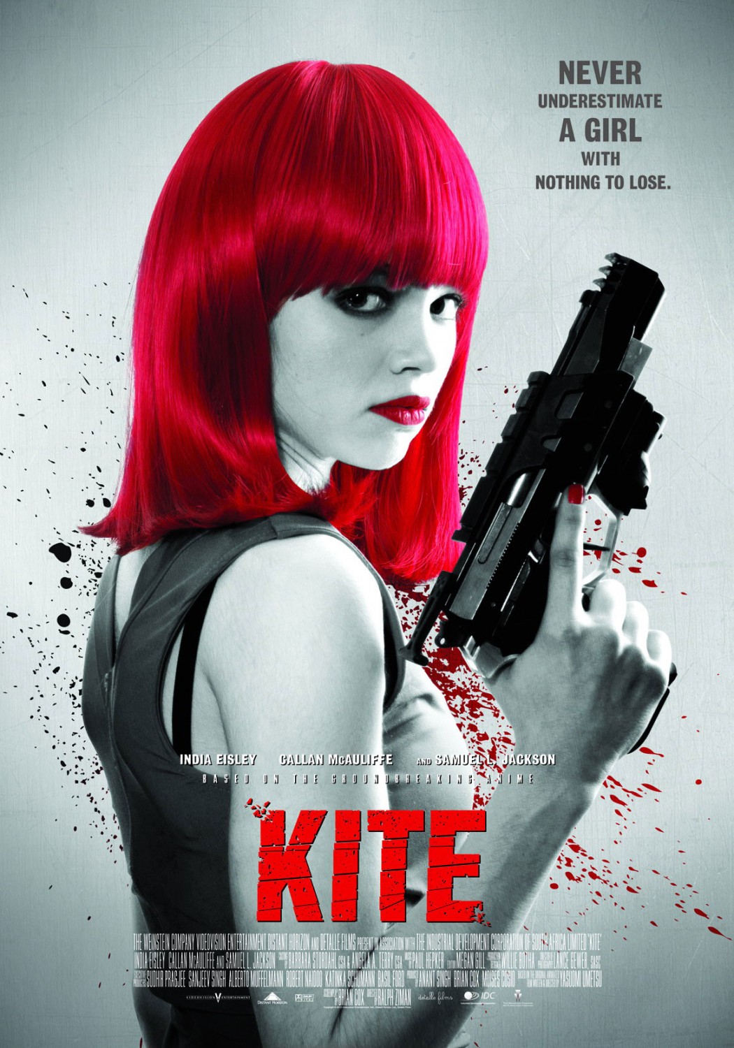 Extra Large Movie Poster Image for Kite (#3 of 5)