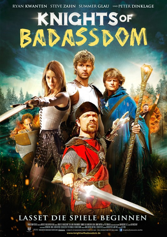 Knights of Badassdom Movie Poster