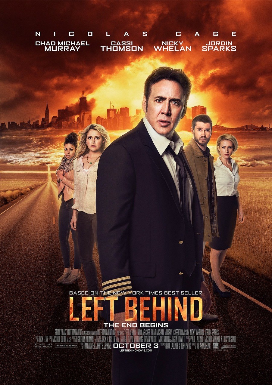 Extra Large Movie Poster Image for Left Behind (#1 of 5)