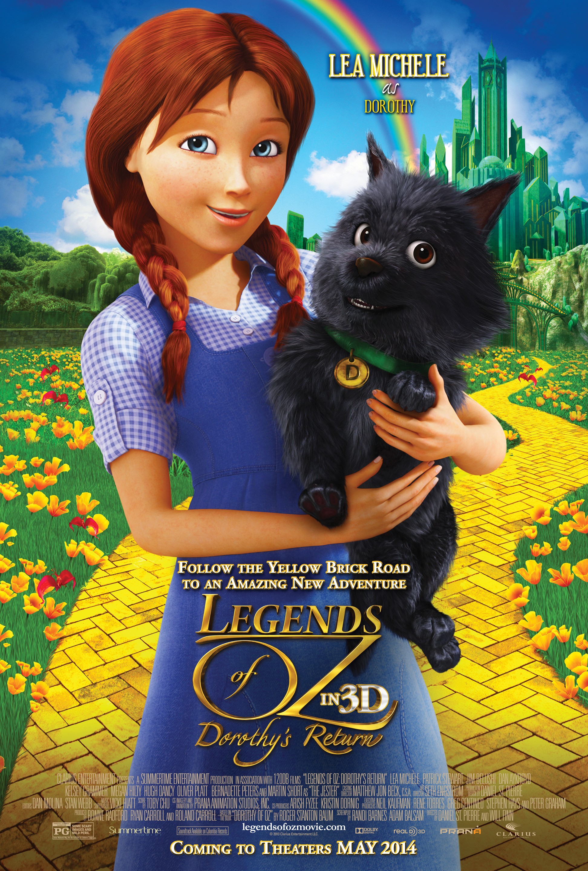 Mega Sized Movie Poster Image for Legends of Oz: Dorothy's Return (#2 of 7)