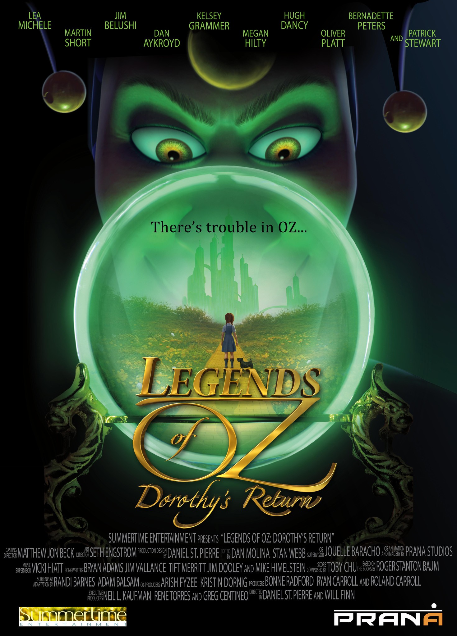 Mega Sized Movie Poster Image for Legends of Oz: Dorothy's Return (#1 of 7)