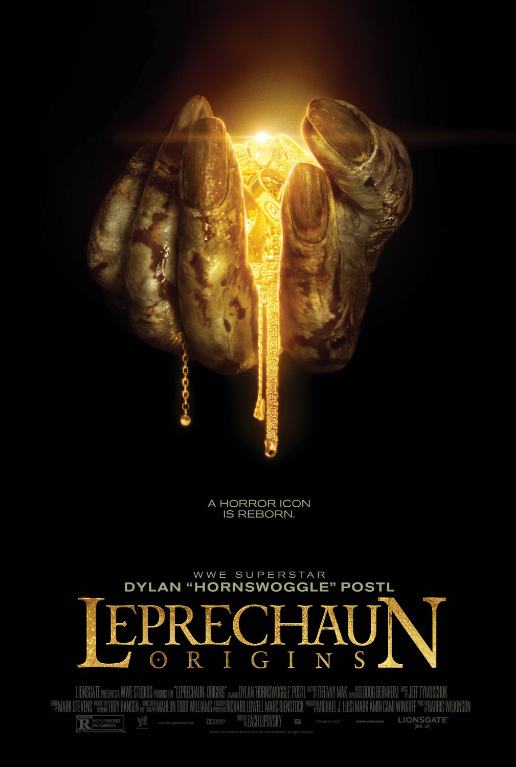 Extra Large Movie Poster Image for Leprechaun: Origins 