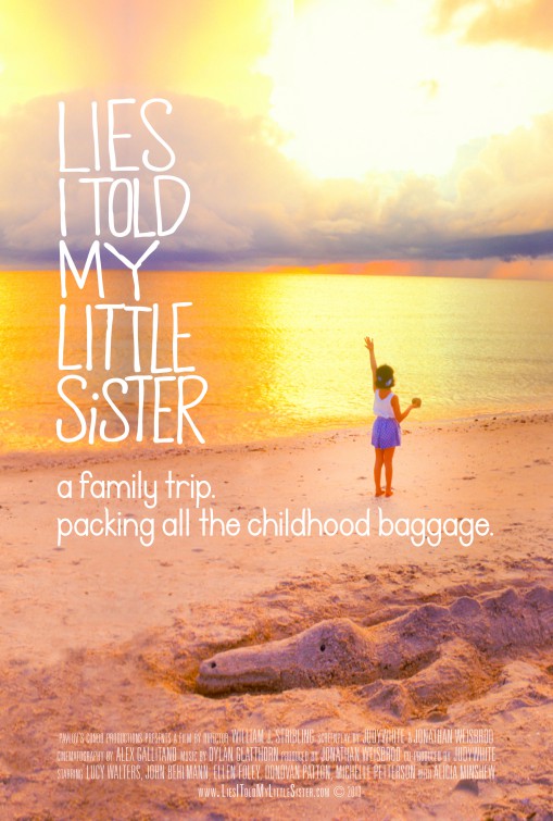 Lies I Told My Little Sister Movie Poster