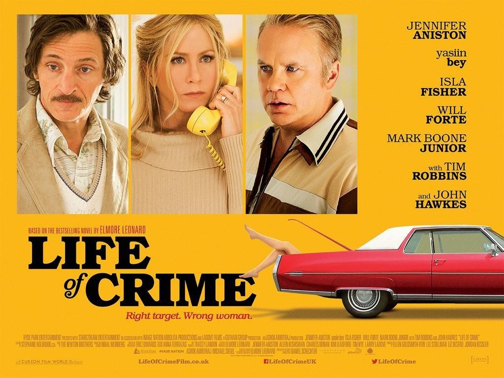 Extra Large Movie Poster Image for Life of Crime (#2 of 2)