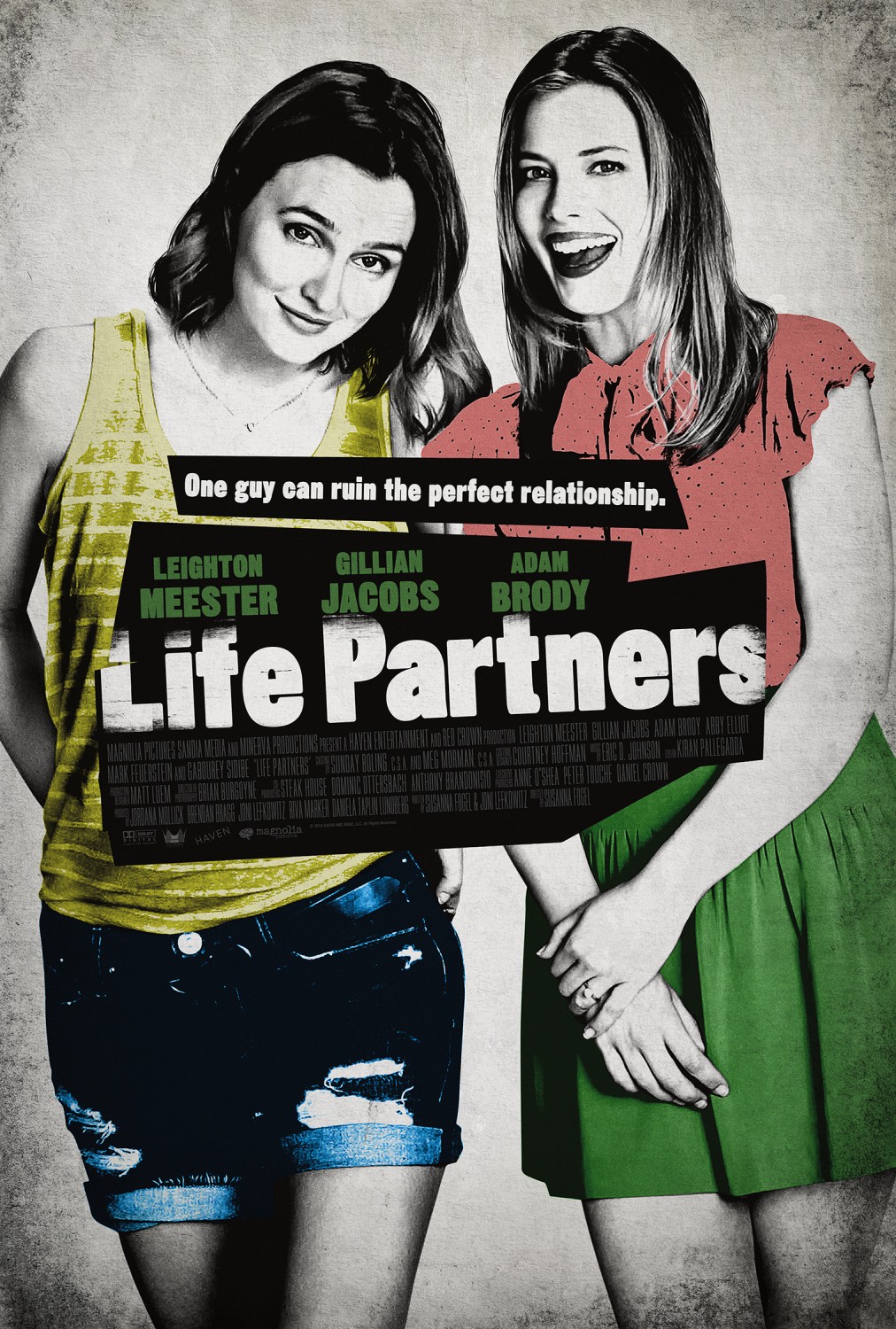 Extra Large Movie Poster Image for Life Partners 