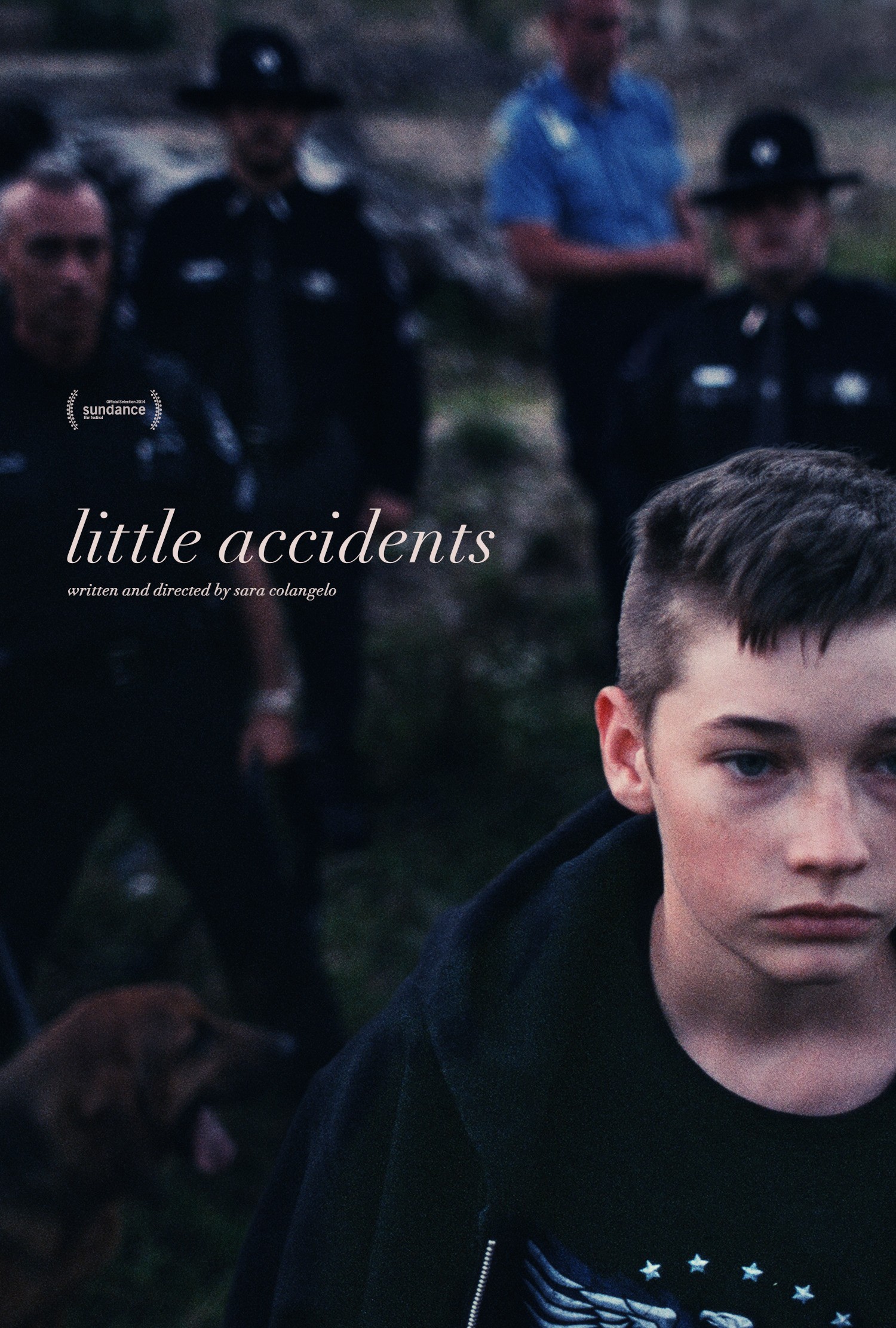 Mega Sized Movie Poster Image for Little Accidents (#1 of 5)