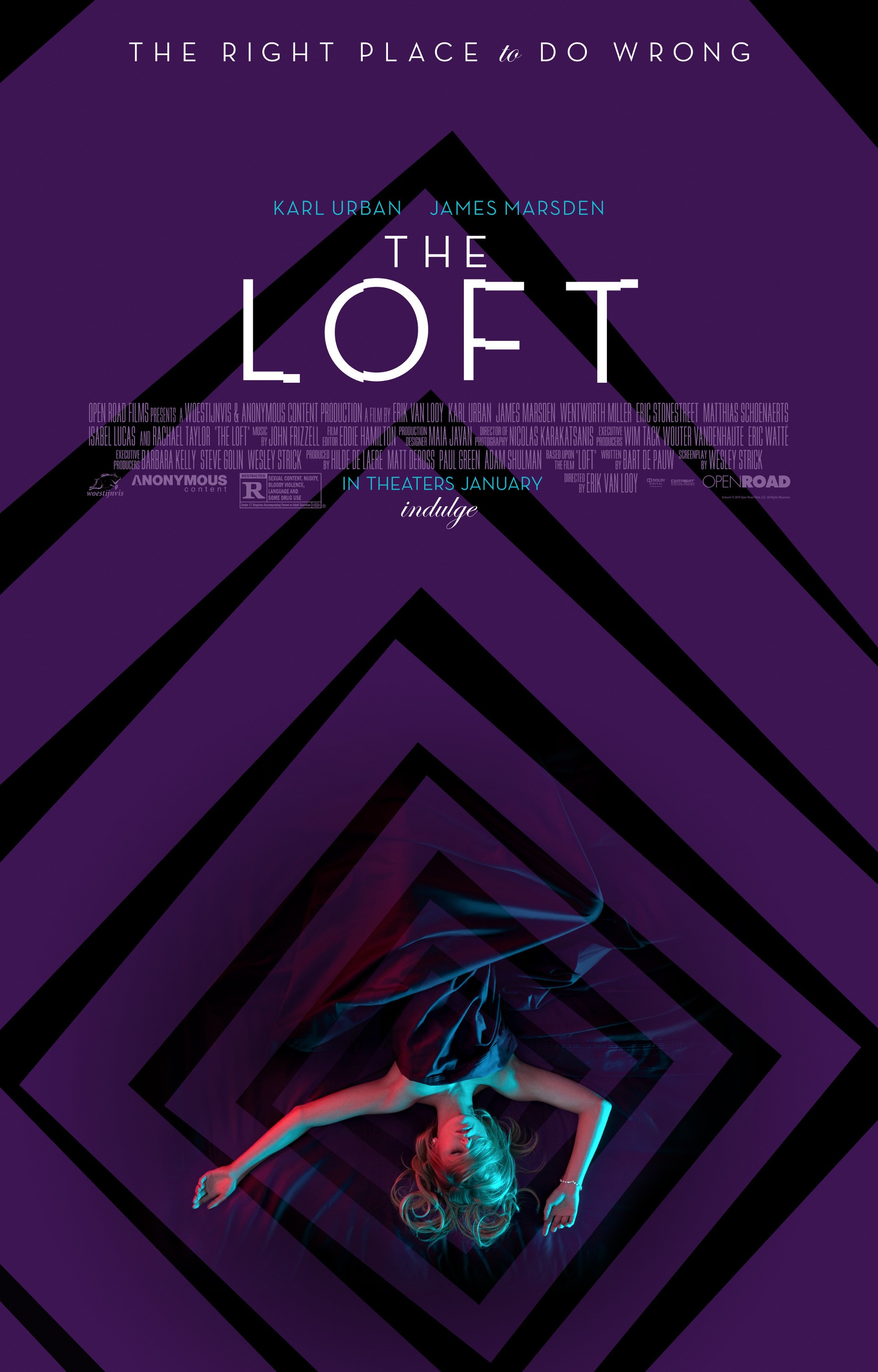Mega Sized Movie Poster Image for The Loft (#2 of 3)