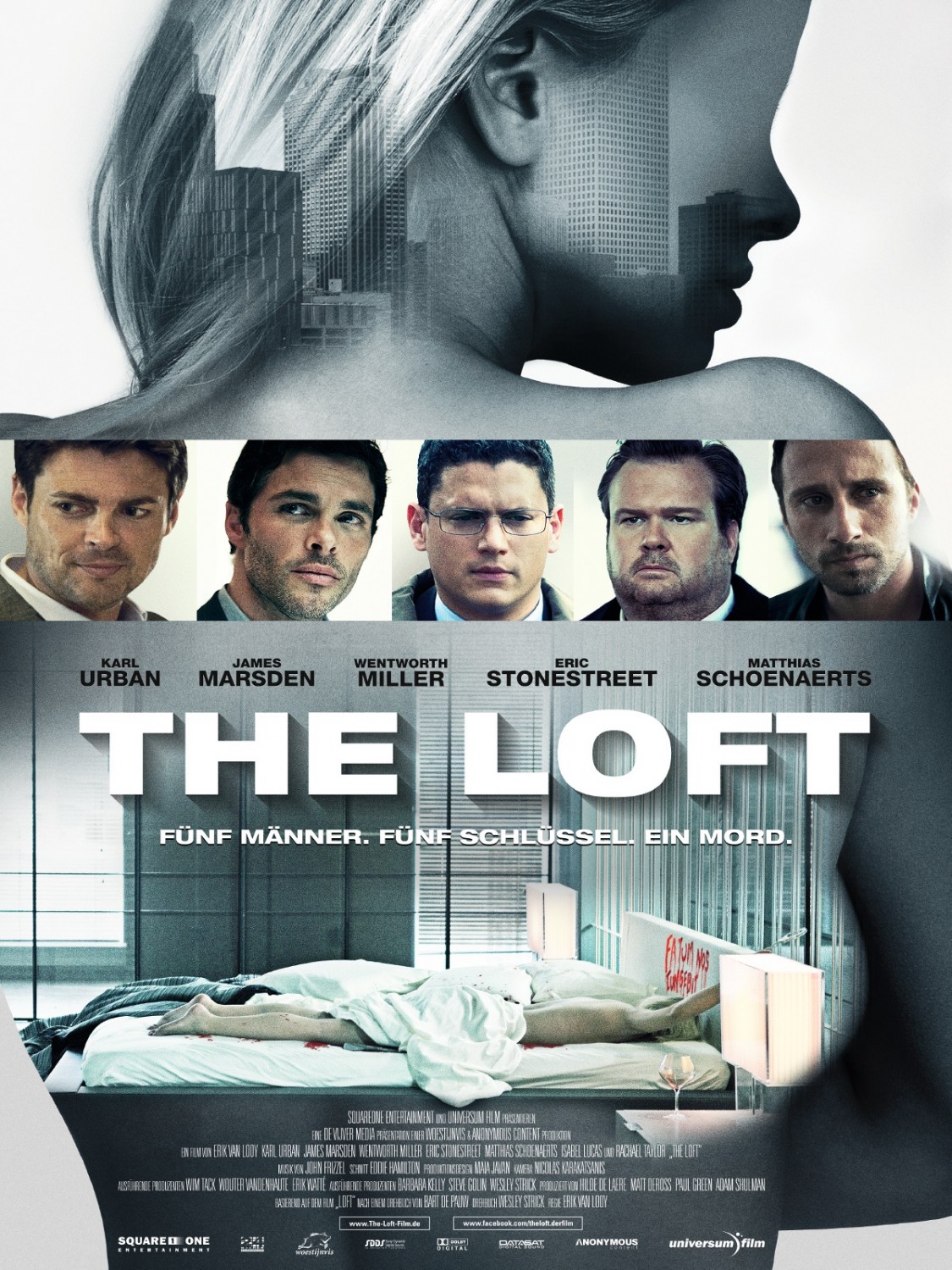 Extra Large Movie Poster Image for The Loft (#1 of 3)