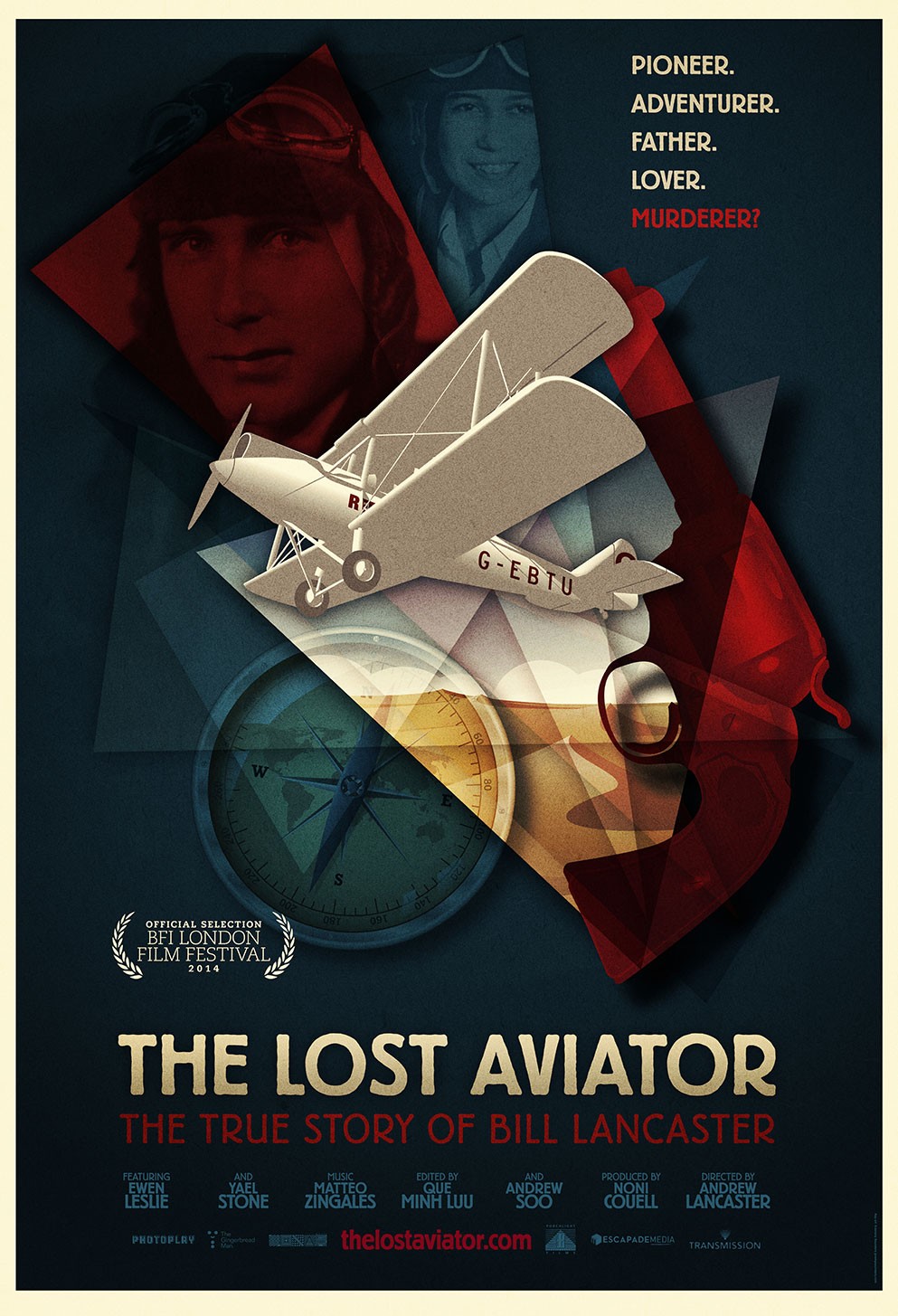 Extra Large Movie Poster Image for The Lost Aviator (#1 of 2)
