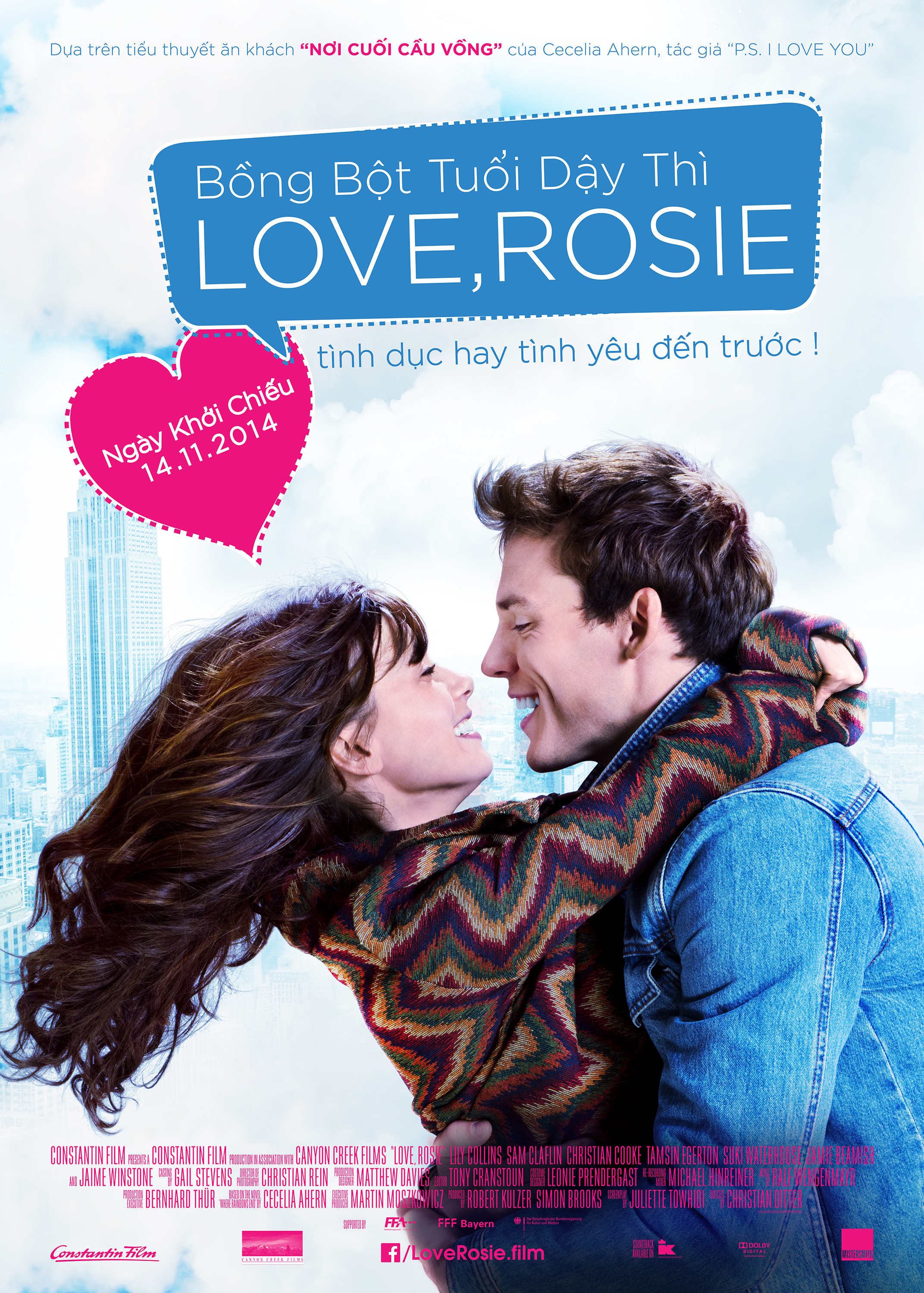 Mega Sized Movie Poster Image for Love, Rosie (#10 of 11)