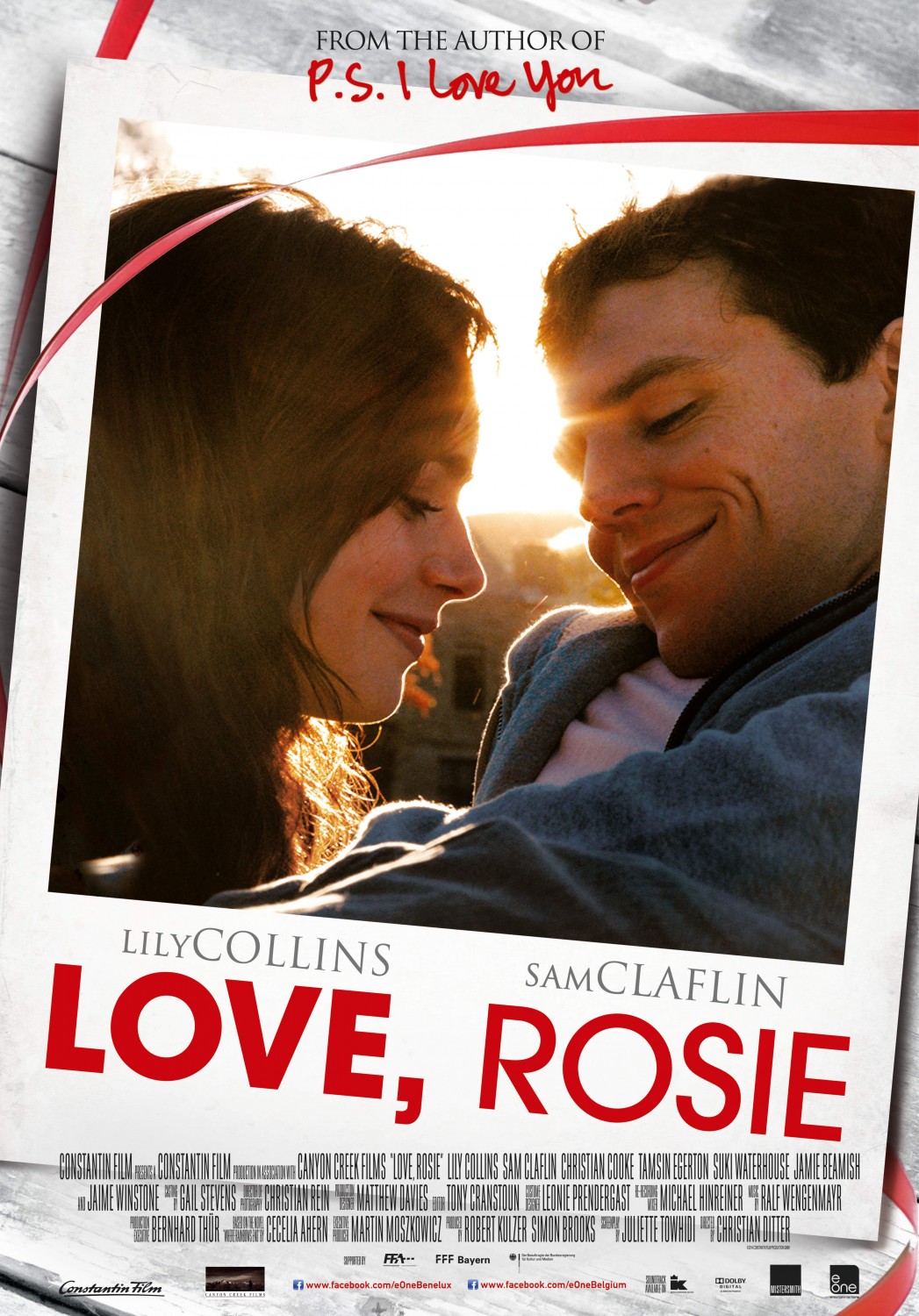 Extra Large Movie Poster Image for Love, Rosie (#7 of 11)