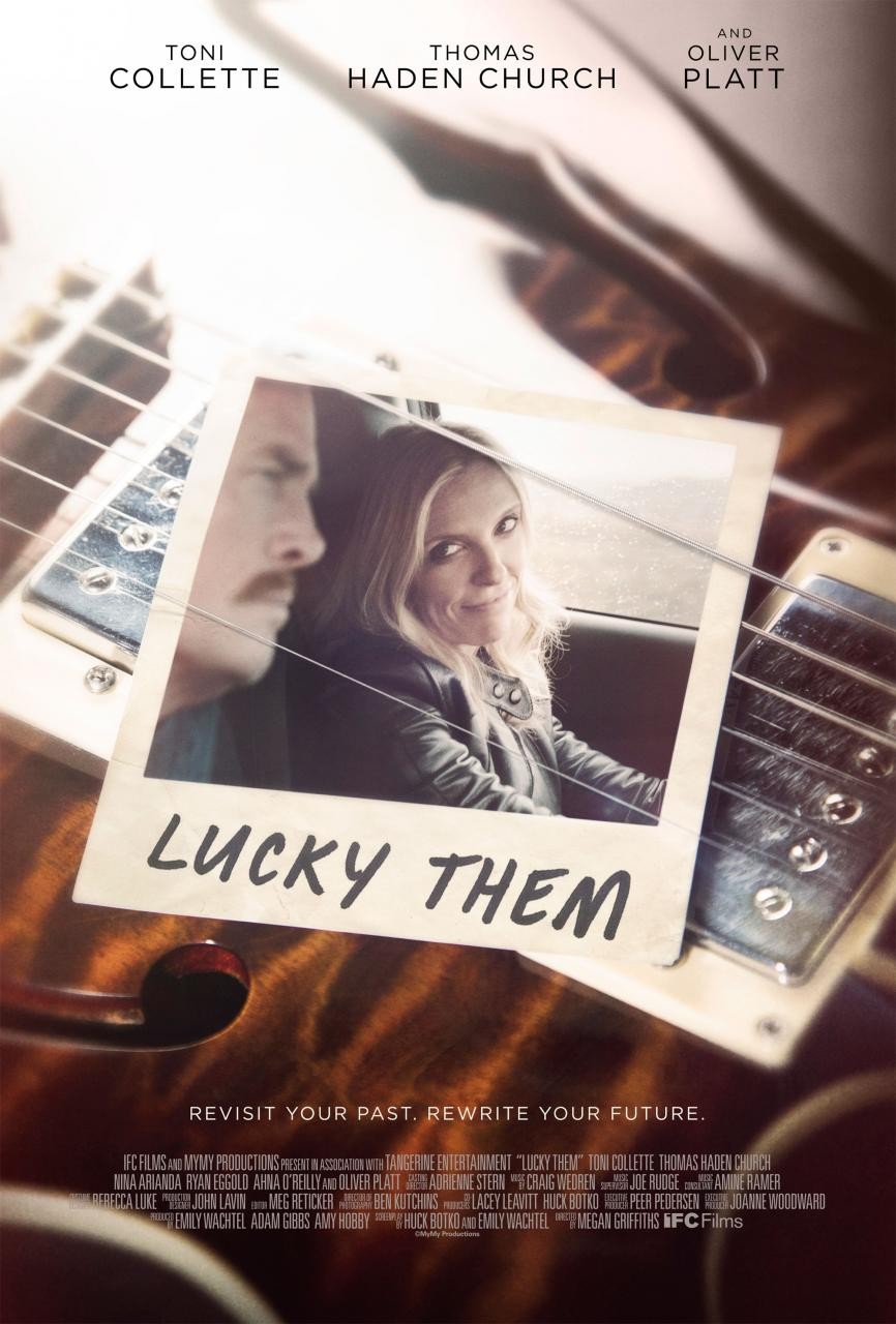 Extra Large Movie Poster Image for Lucky Them 