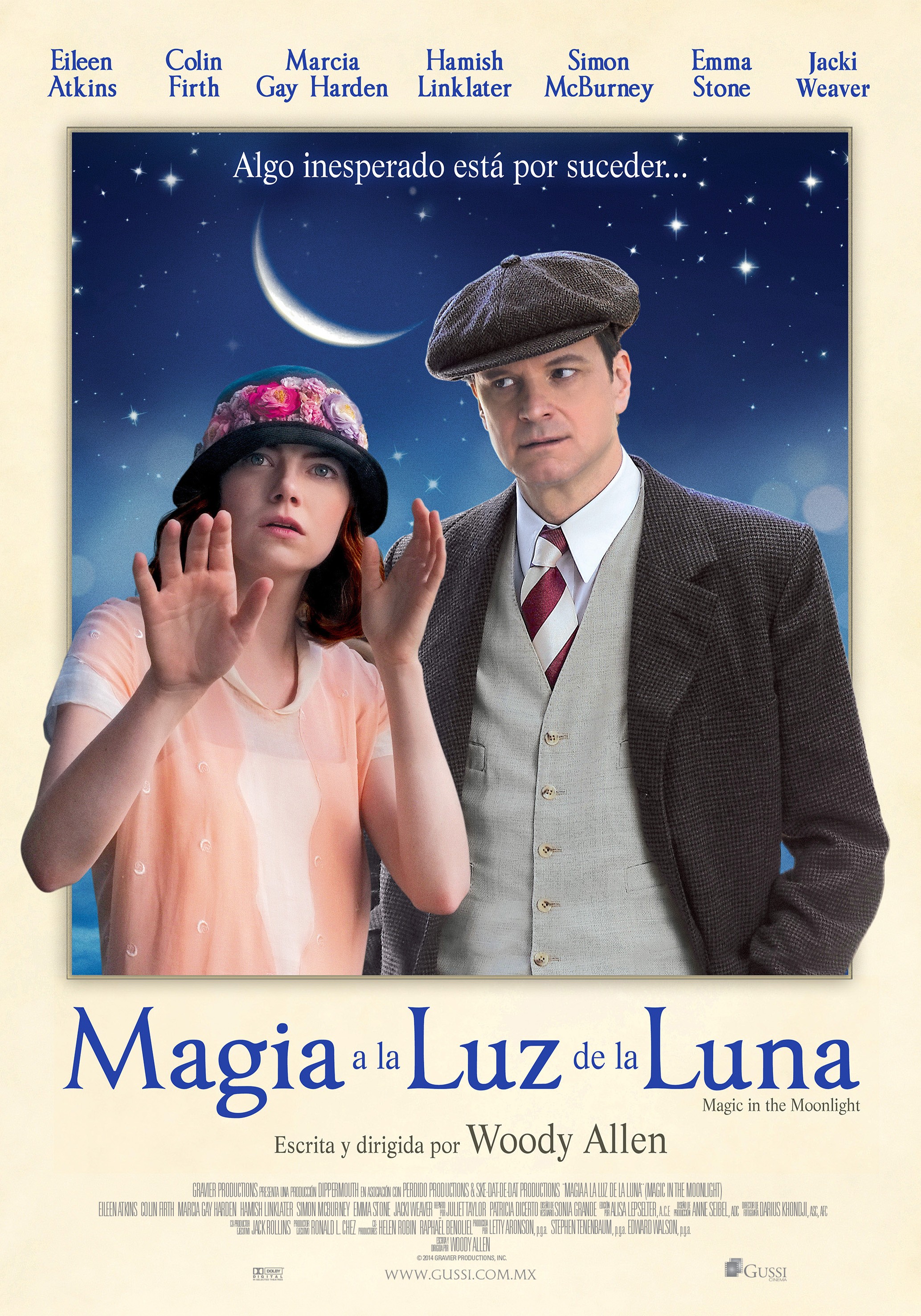Mega Sized Movie Poster Image for Magic in the Moonlight (#4 of 7)