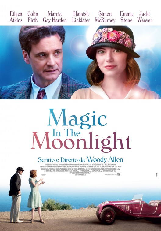 Magic in the Moonlight Movie Poster