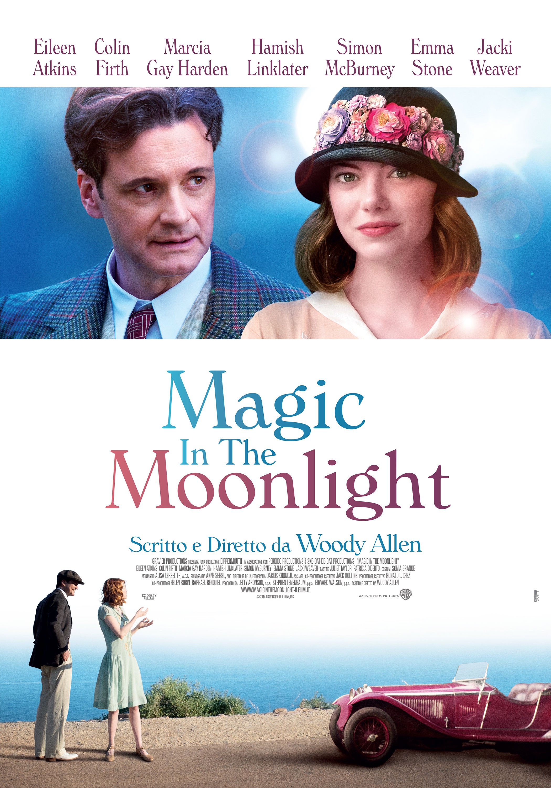 Mega Sized Movie Poster Image for Magic in the Moonlight (#5 of 7)